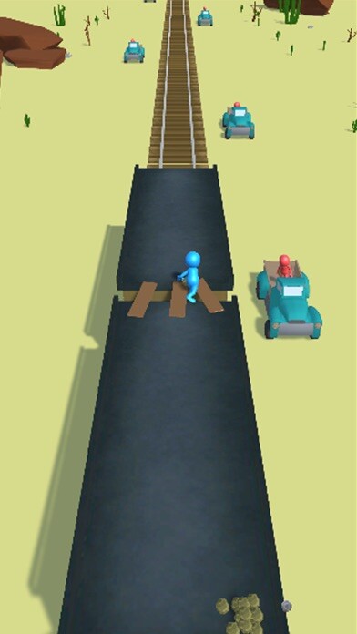 Emulate iPhone app Train Rush! 3D using MyAndroid Emulate iPhone app Train Rush! 3D using MyAndroid