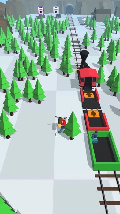 Emulate iPhone app Train Rush Arcade using MyAndroid