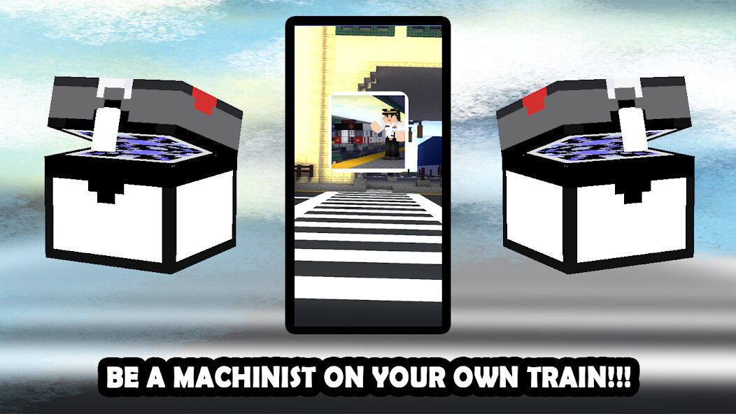 Run android online APK Trains Addon for Minecraft from MyAndroid or emulate Trains Addon for Minecraft using MyAndroid