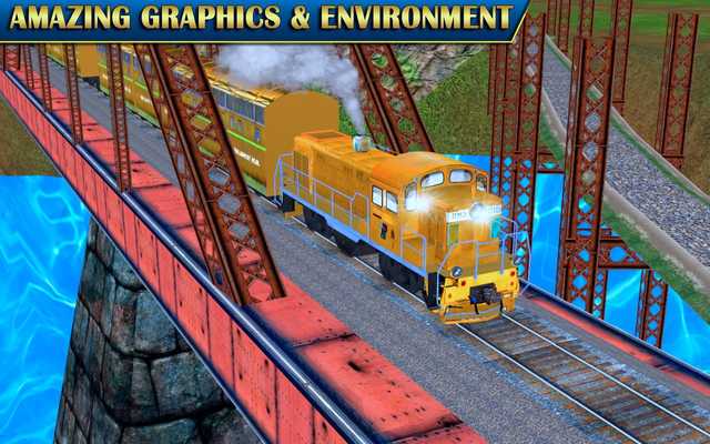 Emulate Android APK Train Sim Drive Express: Modern Bullet Train 3D