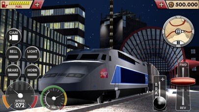 Emulate iPhone app Train Simulator 2016 Cargo using MyAndroid
