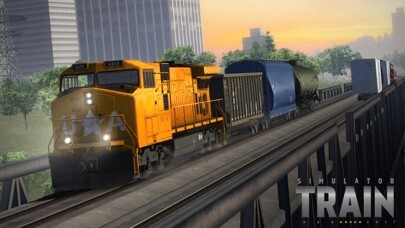 Emulate iPhone app Train Simulator PRO 2018 using MyAndroid