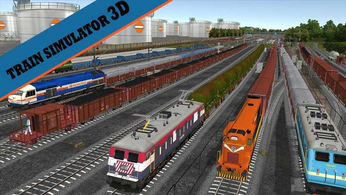 Emulate Android APK Train Simulator World 3D Game Emulate Android APK Train Simulator World 3D Game