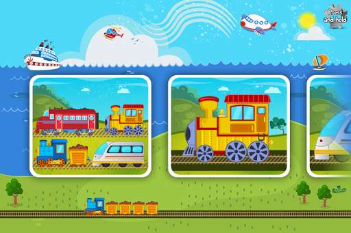 Emulate Android APK Trains Jigsaw Puzzles for Kids Emulate Android APK Trains Jigsaw Puzzles for Kids