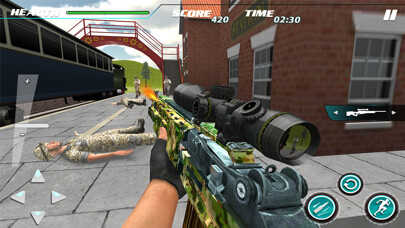 Emulate iPhone app Train Sniper Assassin: Sharp-shooter Killer using MyAndroid Emulate iPhone app Train Sniper Assassin: Sharp-shooter Killer using MyAndroid