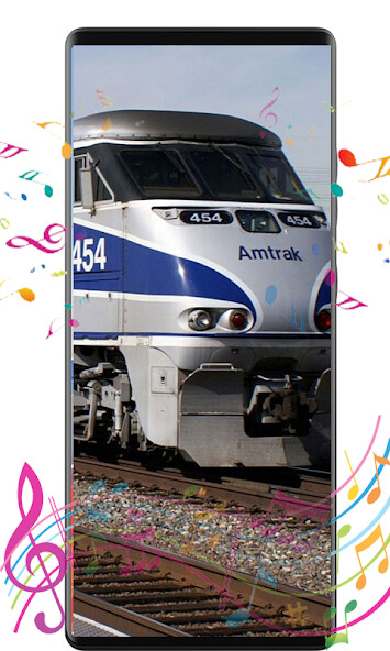 Run android online APK Train sound from MyAndroid or emulate Train sound using MyAndroid