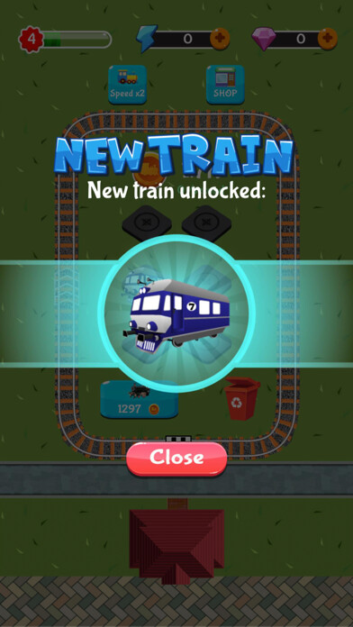 Emulate iPhone app Train Station Manager using MyAndroid