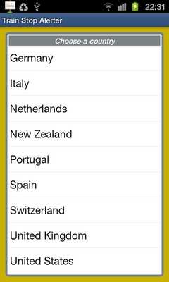 Emulate Android APK Train Stop Alerter Emulate Android APK Train Stop Alerter