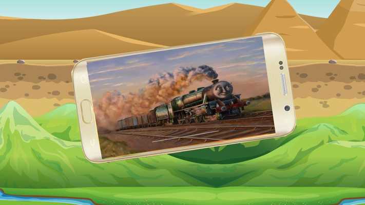 Emulate Android APK Train Thomas Friends Racing
