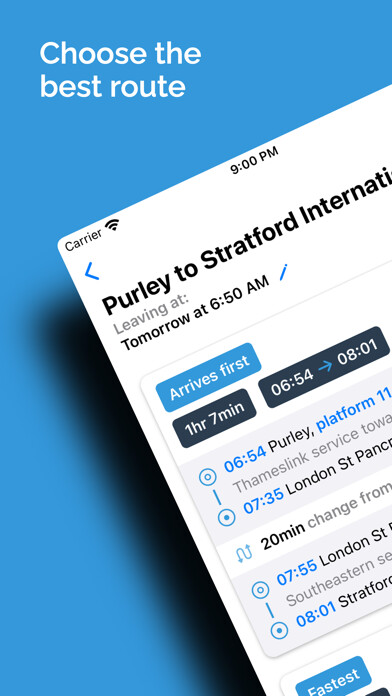 Emulate iPhone app Train Times UK Journey Planner using MyAndroid Emulate iPhone app Train Times UK Journey Planner using MyAndroid