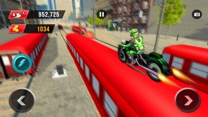 Emulate iPhone app Train Track Bike Race 3D using MyAndroid Emulate iPhone app Train Track Bike Race 3D using MyAndroid