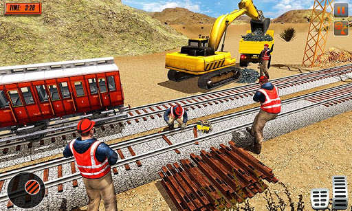 Emulate Android APK Train Track Construction Sim