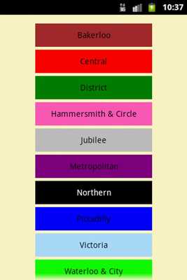 Emulate Android APK Train Tracker LUL Lite