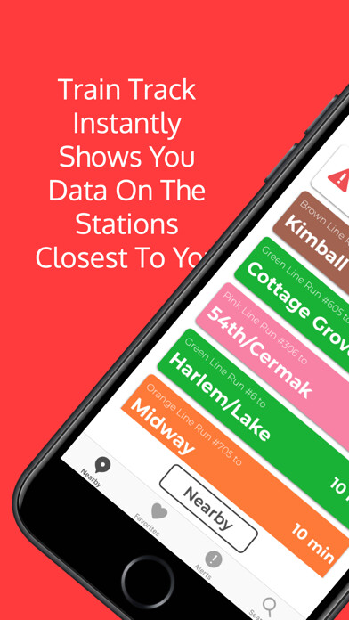 Emulate iPhone app Train Track - For CTA L Riders using MyAndroid Emulate iPhone app Train Track - For CTA L Riders using MyAndroid