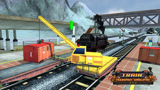 Emulate Android APK Train Transport Simulator