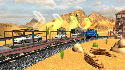 Emulate Android APK Train Transport Simulator