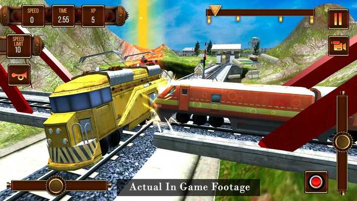 Emulate Android APK Train Transport Simulator