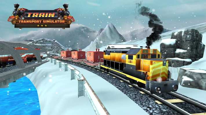 Emulate Android APK Train Transport Simulator