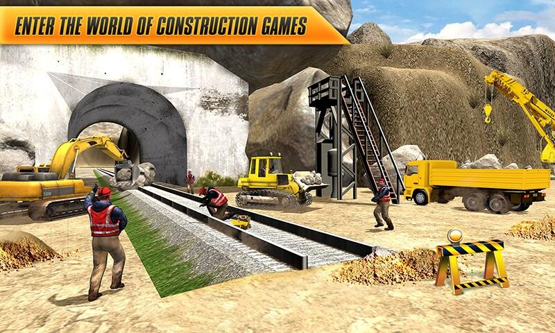 Run android online APK Train Tunnel Construction Game from MyAndroid or emulate Train Tunnel Construction Game using MyAndroid