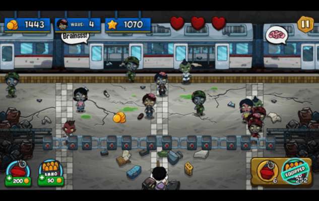 Emulate Android APK Train Ubusan