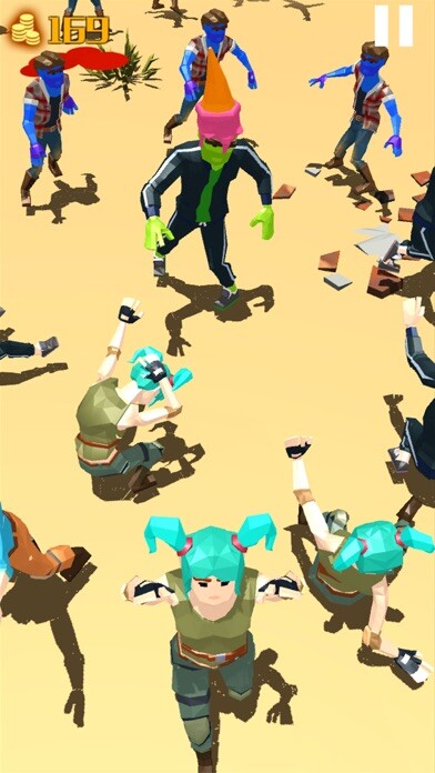 Emulate iPhone app Train VS Zombie using MyAndroid Emulate iPhone app Train VS Zombie using MyAndroid