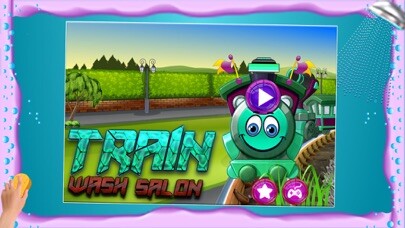 Emulate iPhone app Train Wash Salon – Cleanup & fix rusty & messy locomotive in this washing game using MyAndroid Emulate iPhone app Train Wash Salon – Cleanup & fix rusty & messy locomotive in this washing game using MyAndroid