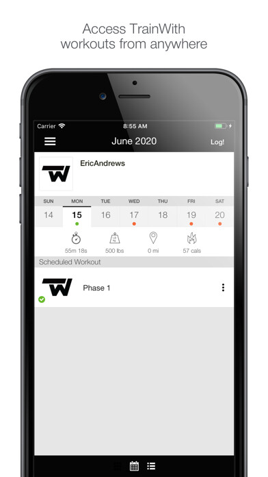 Emulate iPhone app TrainWith using MyAndroid Emulate iPhone app TrainWith using MyAndroid