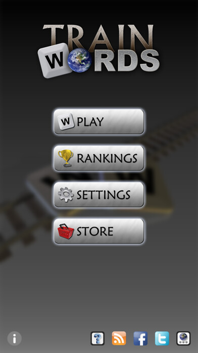 Emulate iPhone app Train Words using MyAndroid