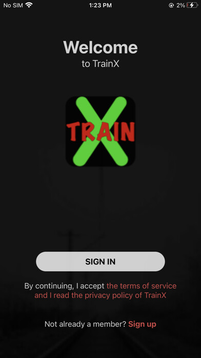 Emulate iPhone app TrainX Application using MyAndroid Emulate iPhone app TrainX Application using MyAndroid