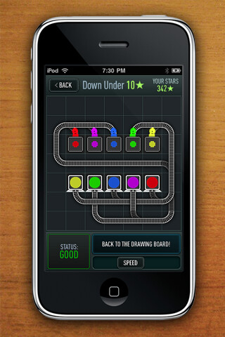 Emulate iPhone app Trainyard Express using MyAndroid