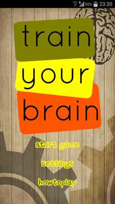 Emulate Android APK TrainYourBrain - Memory Game Emulate Android APK TrainYourBrain - Memory Game