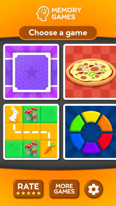 Emulate iPhone app Train your brain - Memory using MyAndroid Emulate iPhone app Train your brain - Memory using MyAndroid
