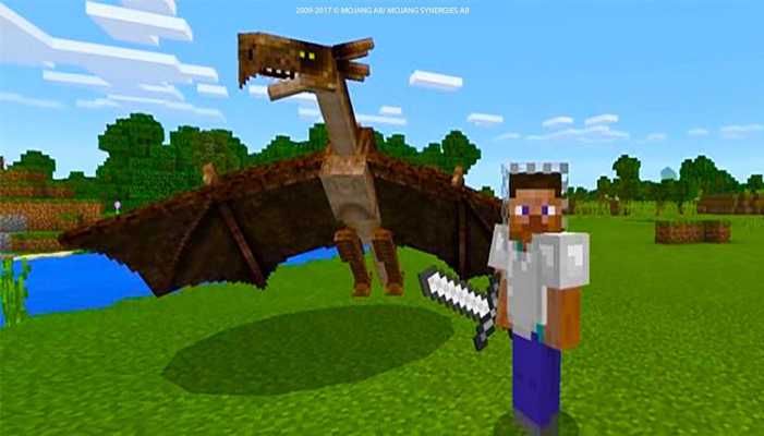 Emulate Android APK Train your dragon mod for the MCPE