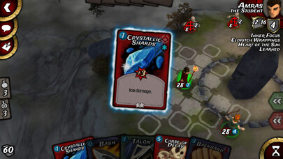Emulate iPhone app Traitors Empire Card RPG using MyAndroid