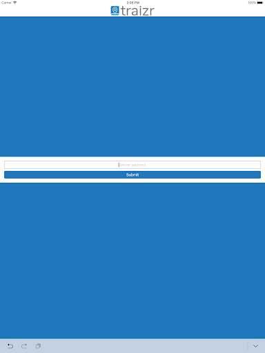 Run android online APK Traizr Recipient from MyAndroid or emulate Traizr Recipient using MyAndroid