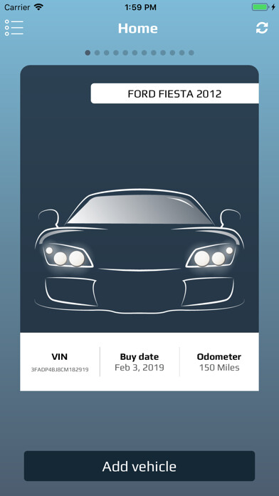 Emulate iPhone app Trak4me using MyAndroid
