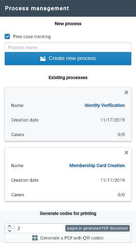 Run android online APK TrakCodesAdmin - Manage your processes from MyAndroid or emulate TrakCodesAdmin - Manage your processes using MyAndroid