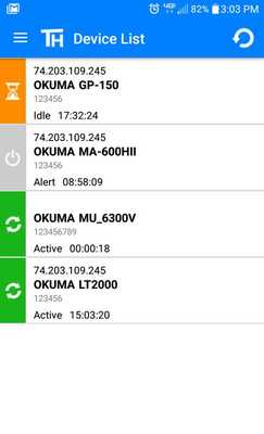 Emulate Android APK TrakHound Mobile IMTS Demo Emulate Android APK TrakHound Mobile IMTS Demo