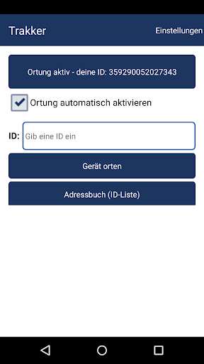 Run android online APK Trakker Family Locator App from MyAndroid or emulate Trakker Family Locator App using MyAndroid