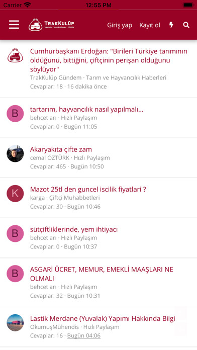 Emulate iPhone app TrakKulüp using MyAndroid Emulate iPhone app TrakKulüp using MyAndroid