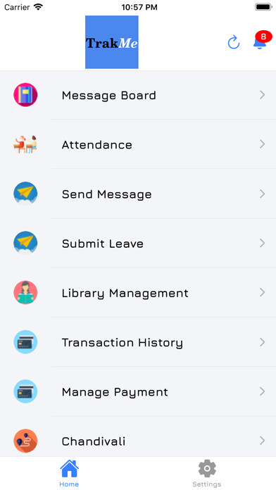 Emulate iPhone app TrakMe using MyAndroid Emulate iPhone app TrakMe using MyAndroid