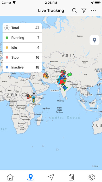 Emulate iPhone app Trak Solution using MyAndroid Emulate iPhone app Trak Solution using MyAndroid
