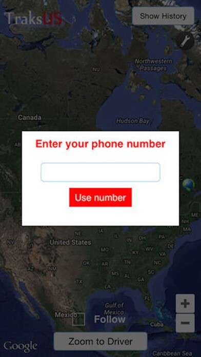 Emulate iPhone app TraksUS Map App using MyAndroid Emulate iPhone app TraksUS Map App using MyAndroid