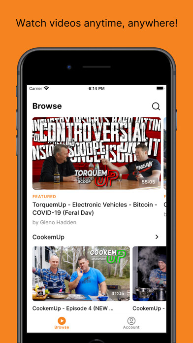 Emulate iPhone app Trak Yakker using MyAndroid