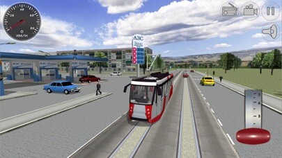 Emulate iPhone app Tram Driver Real City using MyAndroid