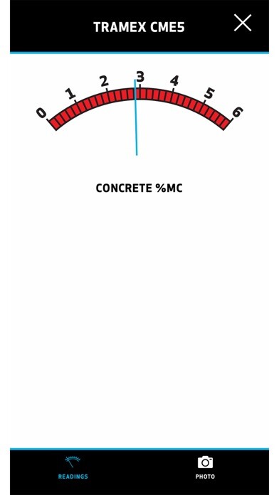 Emulate iPhone app Tramex Meters using MyAndroid