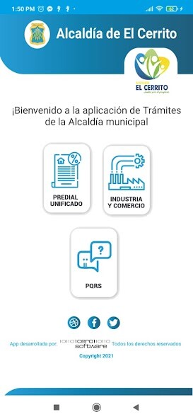 Run android online APK Trami App El Cerrito from MyAndroid or emulate Trami App El Cerrito using MyAndroid