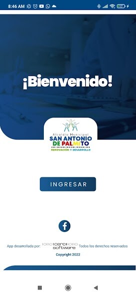 Run android online APK Trami App San Ant. De Palmito from MyAndroid or emulate Trami App San Ant. De Palmito using MyAndroid Run android online APK Trami App San Ant. De Palmito from MyAndroid or emulate Trami App San Ant. De Palmito using MyAndroid