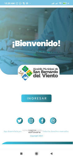 Run android online APK Trami App San Bernando Del Viento from MyAndroid or emulate Trami App San Bernando Del Viento using MyAndroid
