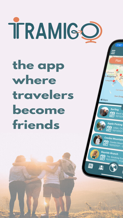 Emulate iPhone app Tramigo - Travel using MyAndroid